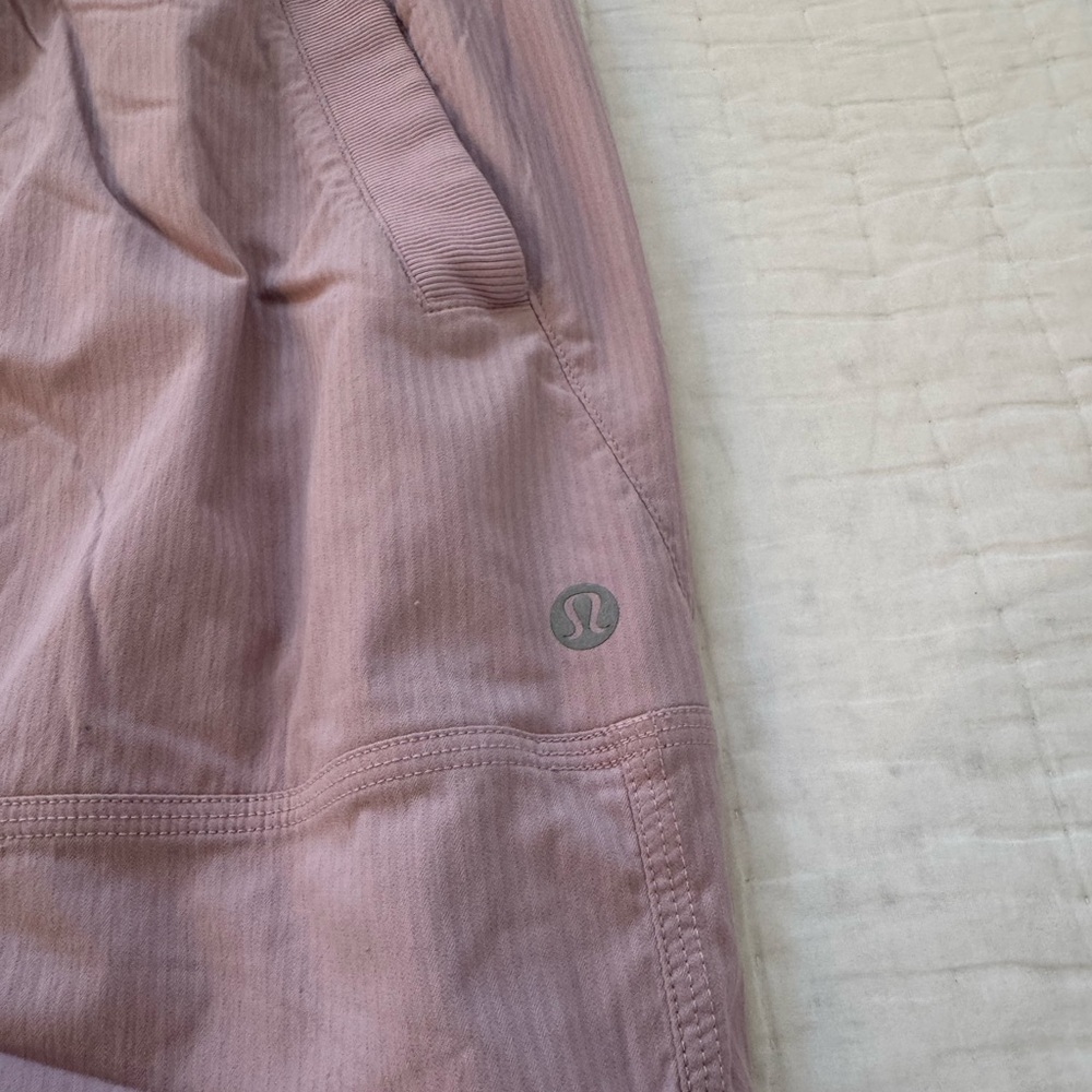 Lululemon Mauve Joggers